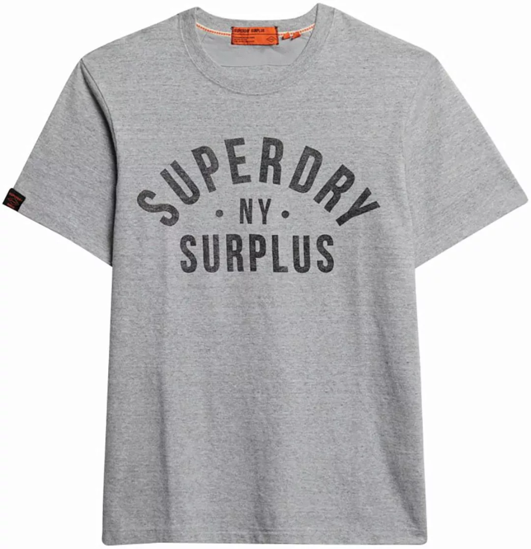 Superdry Rundhalsshirt "SURPLUS GRAPHIC TSHIRT" günstig online kaufen