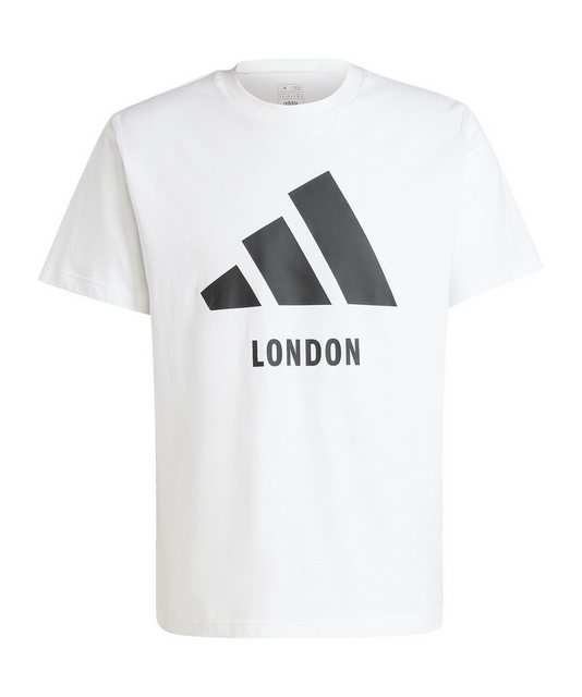 adidas Performance T-Shirt adidas Performance Berlin T-Shirt Baumwolle günstig online kaufen