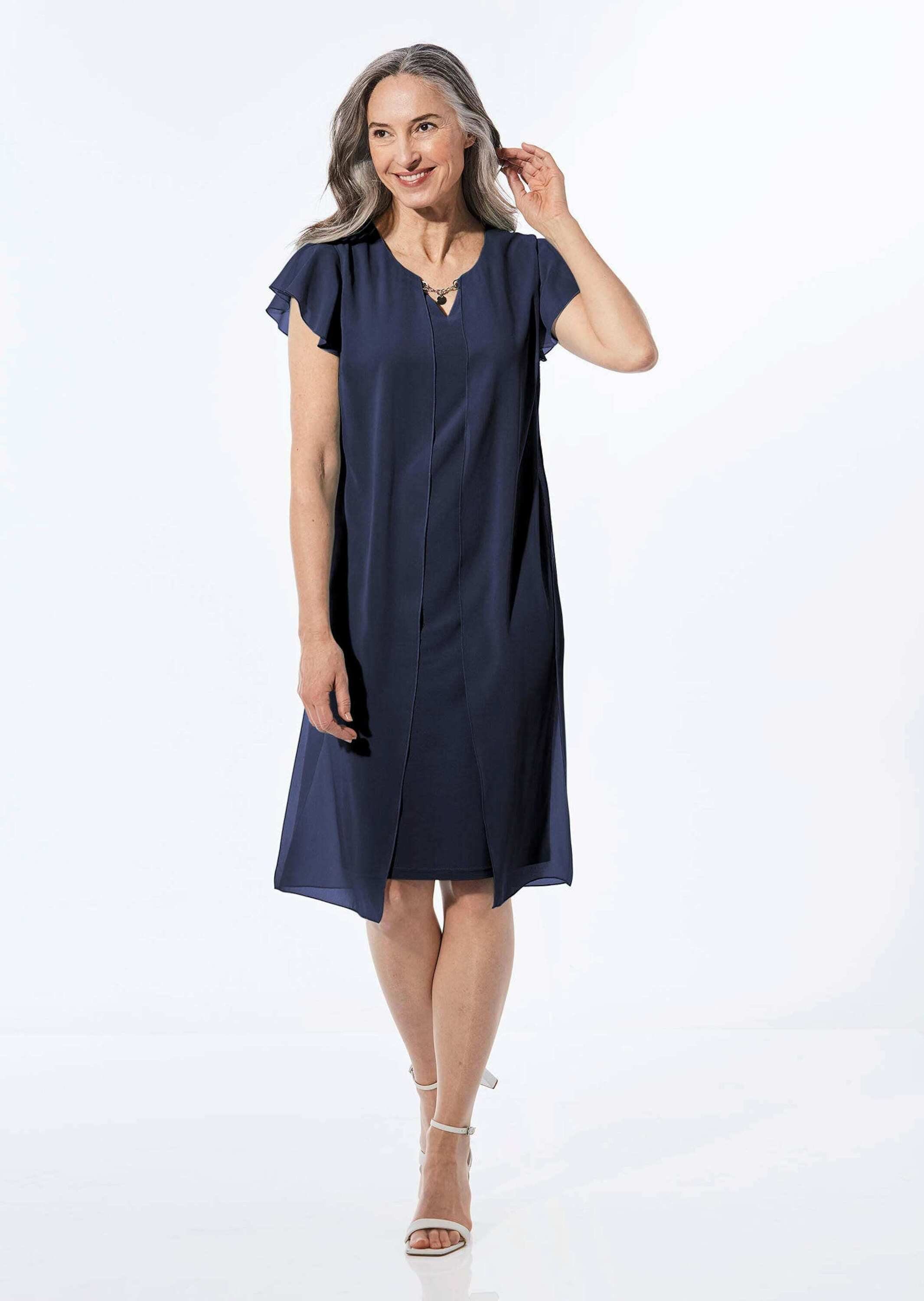 GOLDNER Abendkleid Kurzgröße: Kleid günstig online kaufen