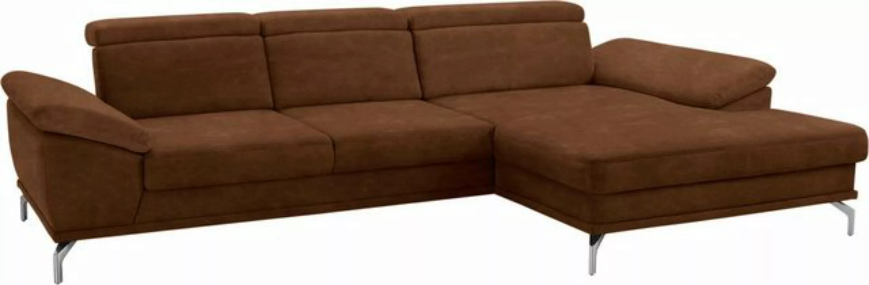 sit&more Ecksofa "Scorpio L-Form", inklusive Sitztiefenverstellung, wahlwei günstig online kaufen