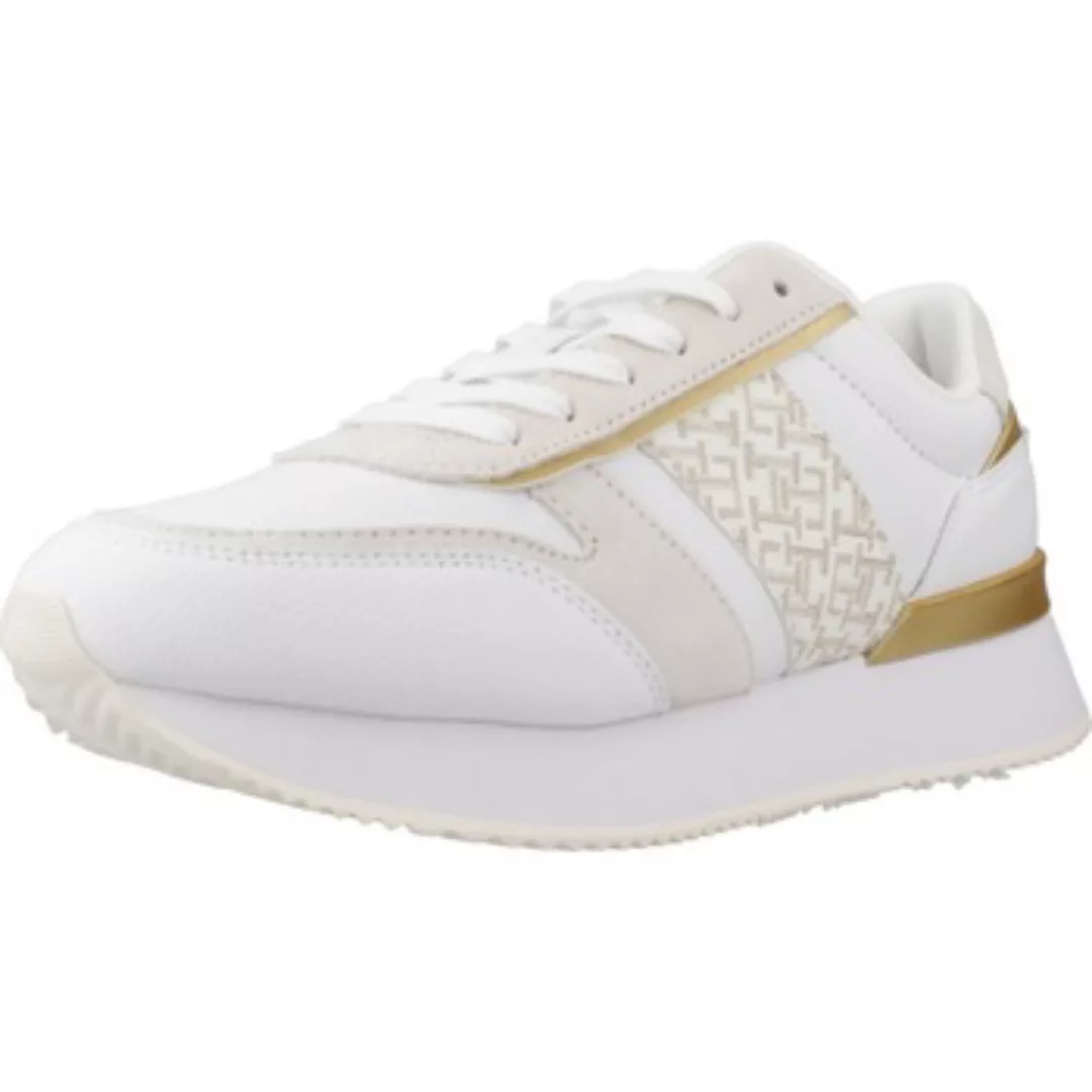 Tommy Hilfiger  Sneaker LUX MONOGRAM RUNNER günstig online kaufen