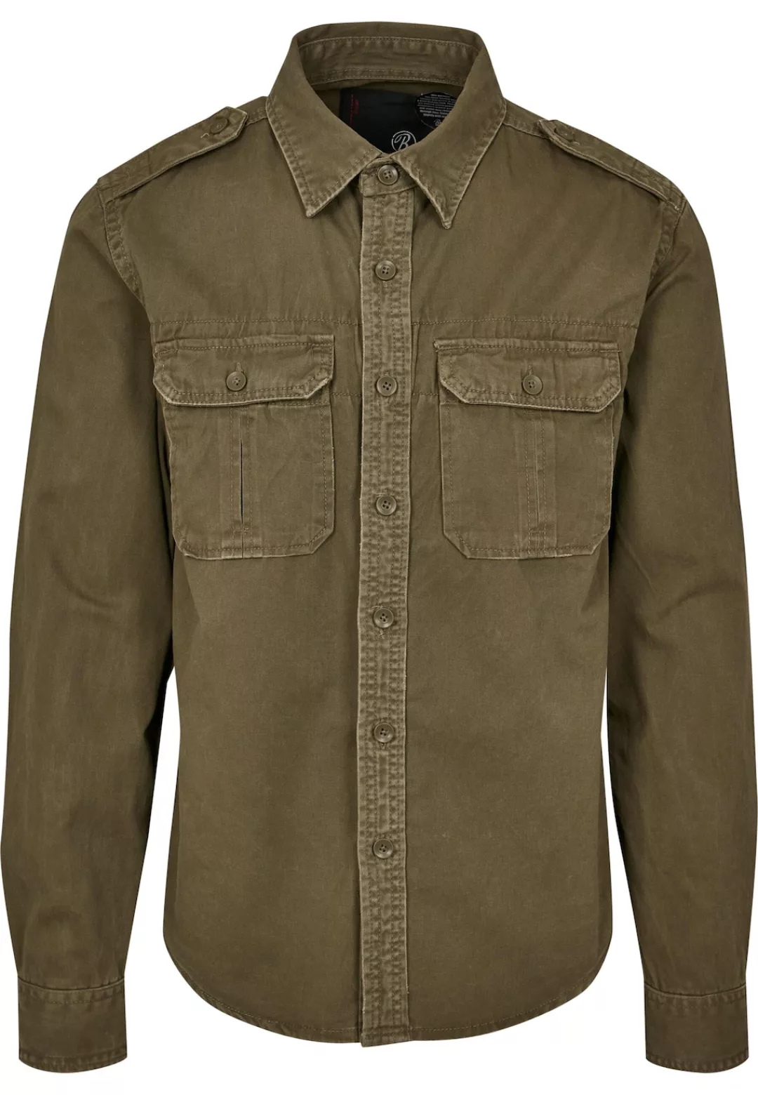 Brandit Langarmhemd "Brandit Herren Vintage Shirt", (1 tlg.) günstig online kaufen