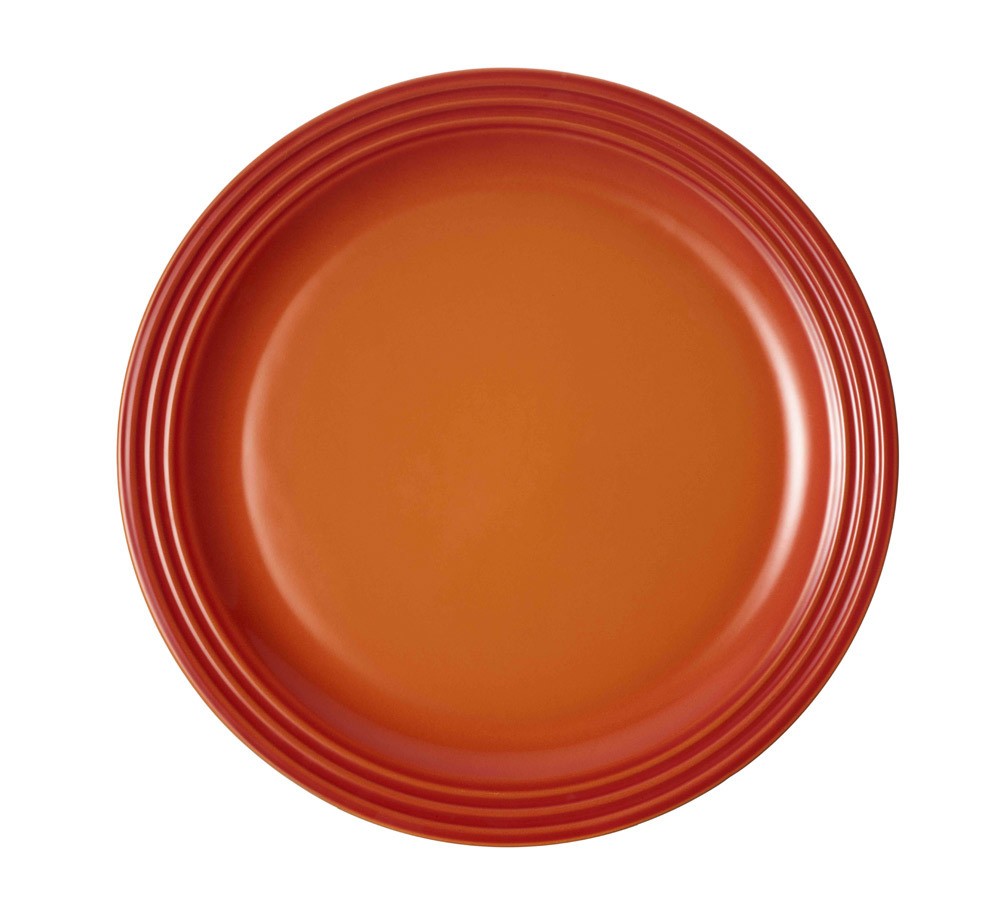 Le Creuset Speiseteller Steinzeug Ofenrot 27cm günstig online kaufen