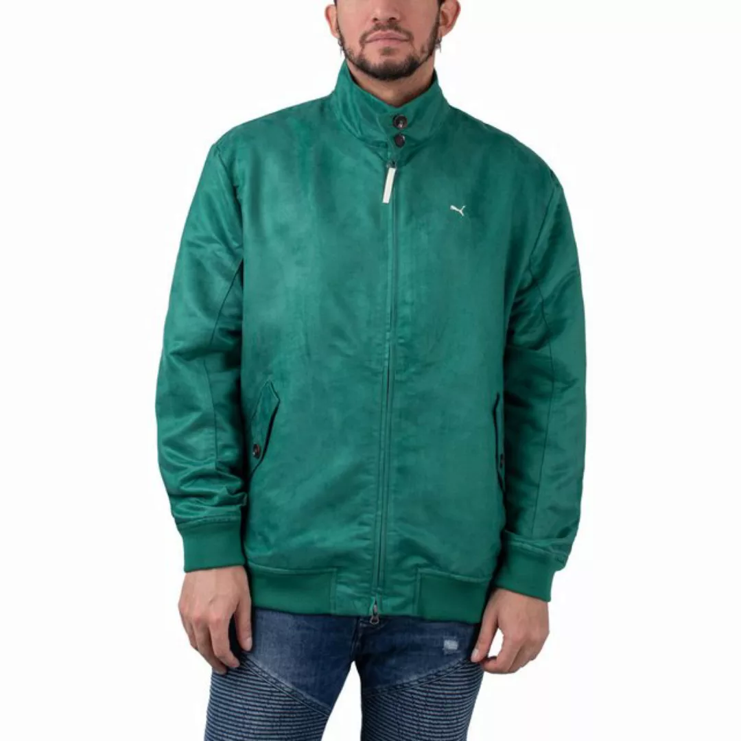 PUMA Collegejacke Puma MMQ Fast Green Harrington Jacket günstig online kaufen