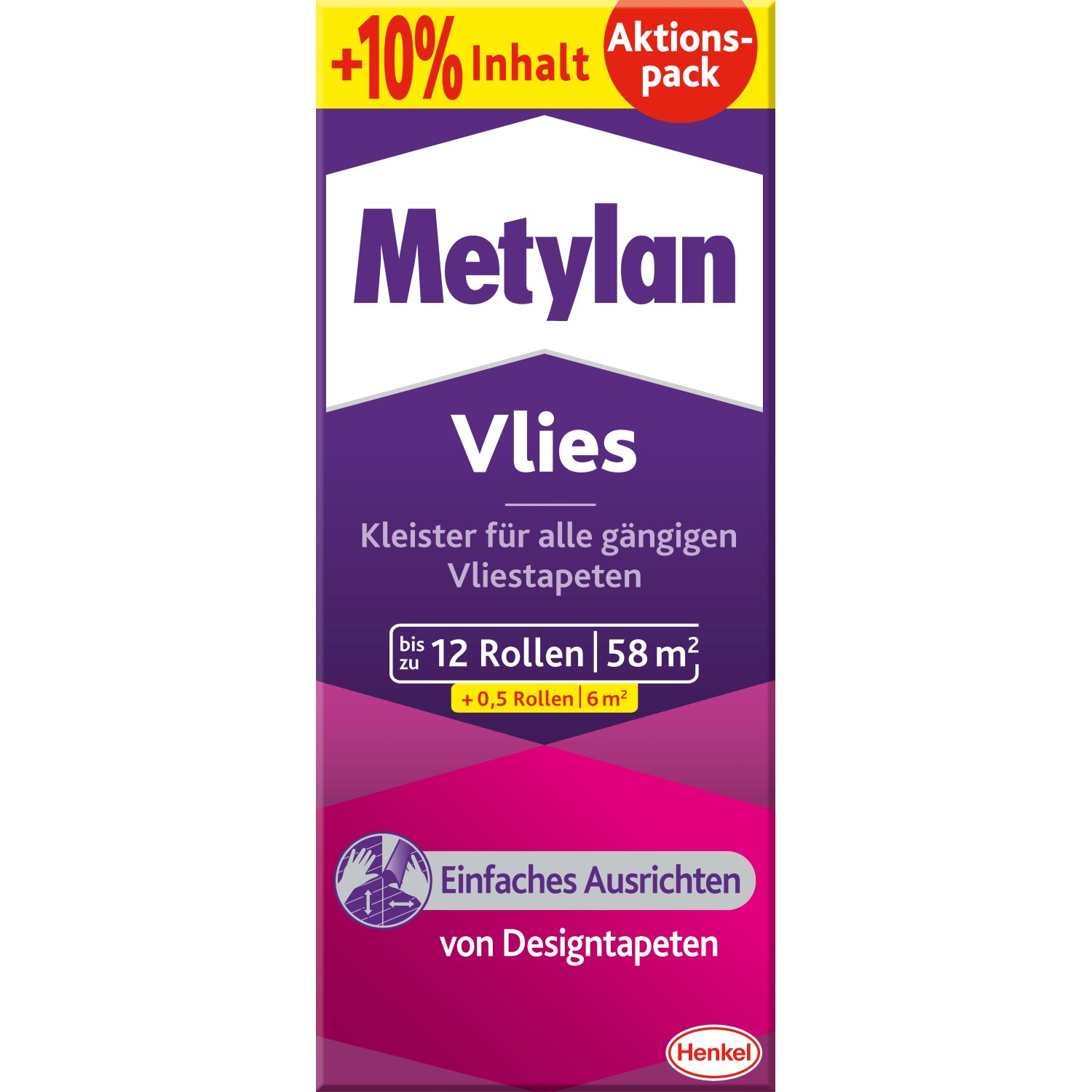 Metylan Kleister Metylan Vlies 360g + günstig online kaufen