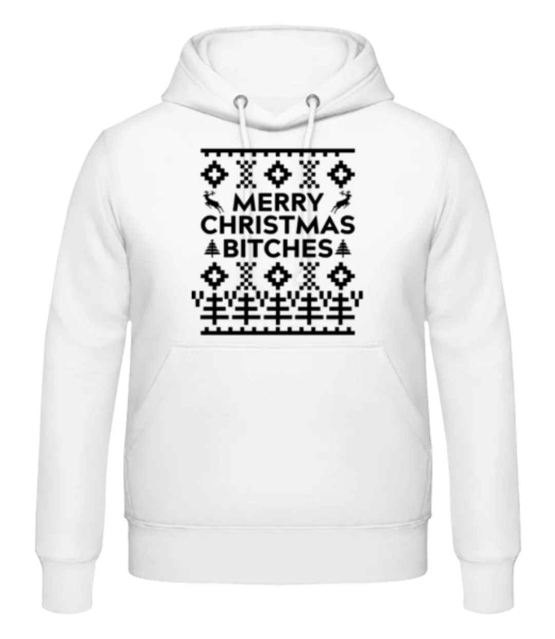 Merry Christmas Bitches · Männer Hoodie günstig online kaufen