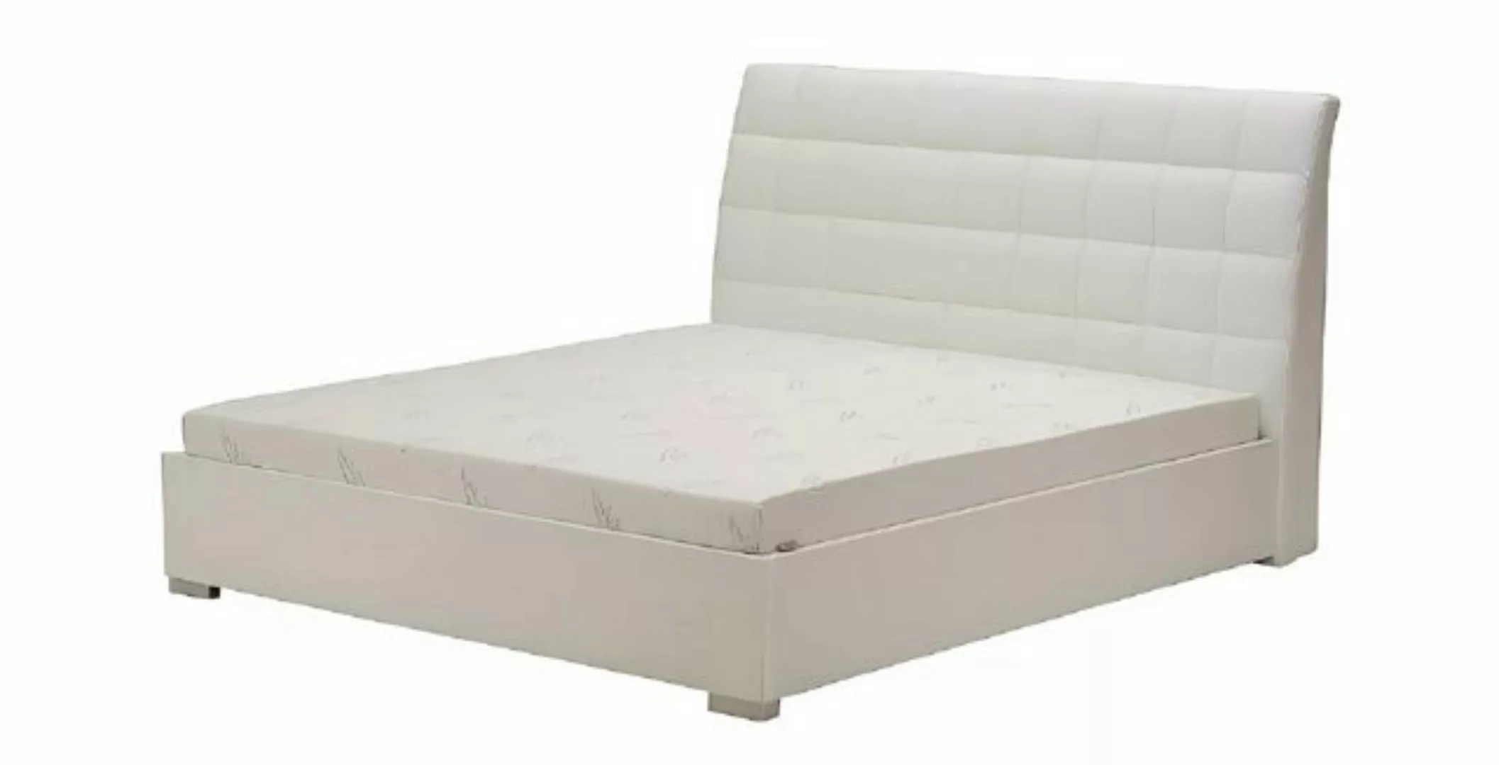 Xlmoebel Bett Doppelbett mit Designer-Touch und hochwertiger Lederausstattu günstig online kaufen