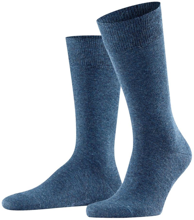 Falke Swing Socken 2-Pack Dunkelblau M - Größe 43-46 günstig online kaufen