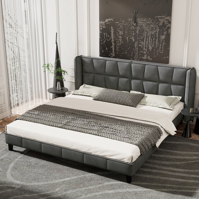 KoDise Polsterbett Bett Bettgestell 160*200 cm Doppelbett mit Lattenrost un günstig online kaufen