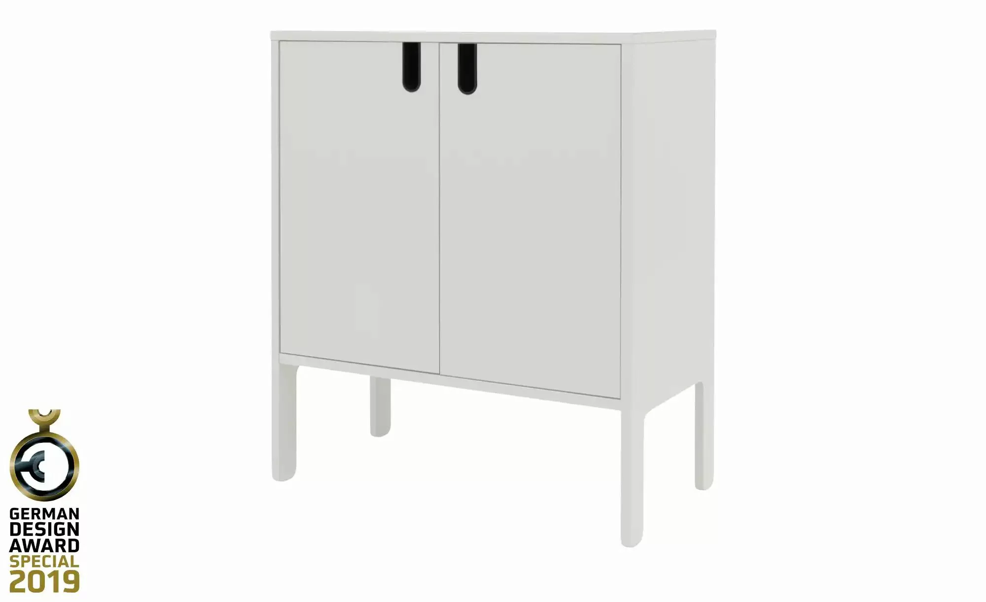 Kommode  Uno ¦ weiß ¦ Maße (cm): B: 76 H: 89 T: 40 Kommoden & Sideboards > günstig online kaufen