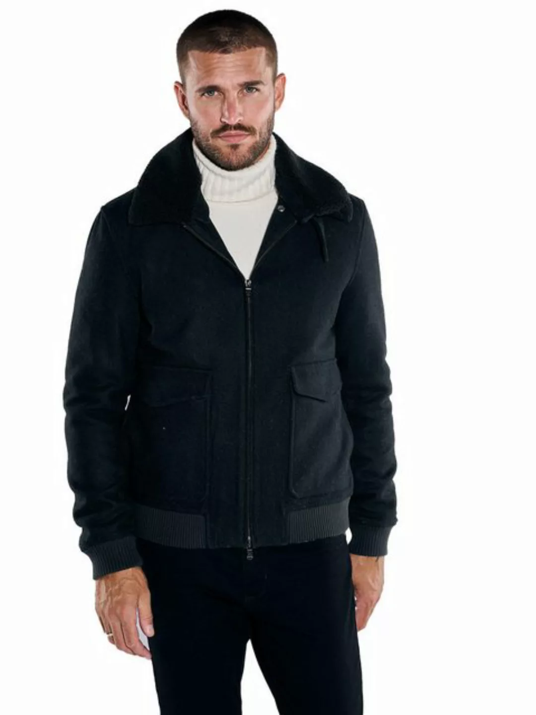 emilio adani Kurzjacke Blouson-Jacke slim fit günstig online kaufen