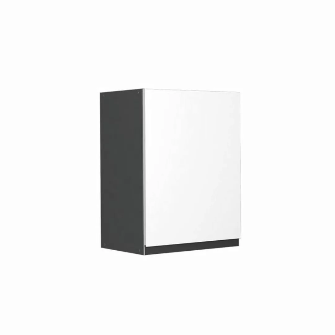 Vicco Hängeschrank Küchenschrank J-Shape 45 cm Anthrazit/Weiß günstig online kaufen