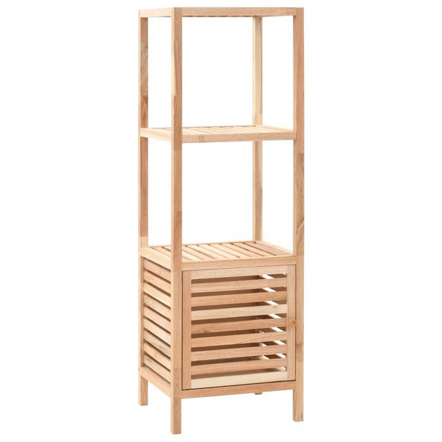 Badezimmerschrank Nussbaumholz Massiv 39,5 X 35,5 X 123 Cm günstig online kaufen