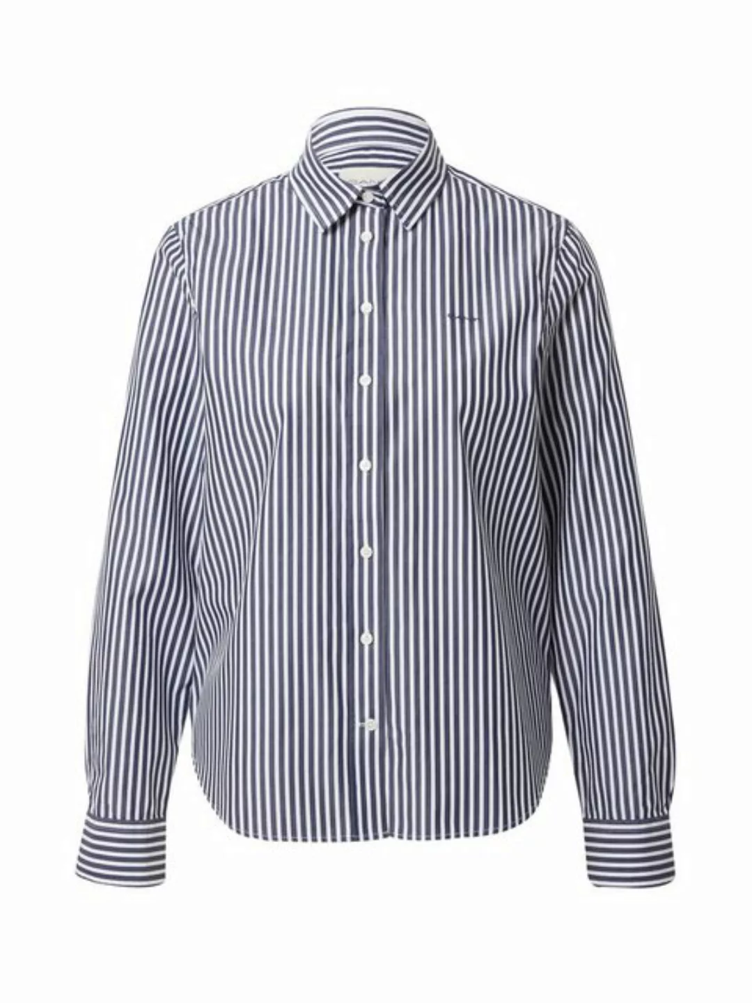 Gant Blusenshirt REG POPLIN STRIPED SHIRT, CLASSIC BLUE günstig online kaufen