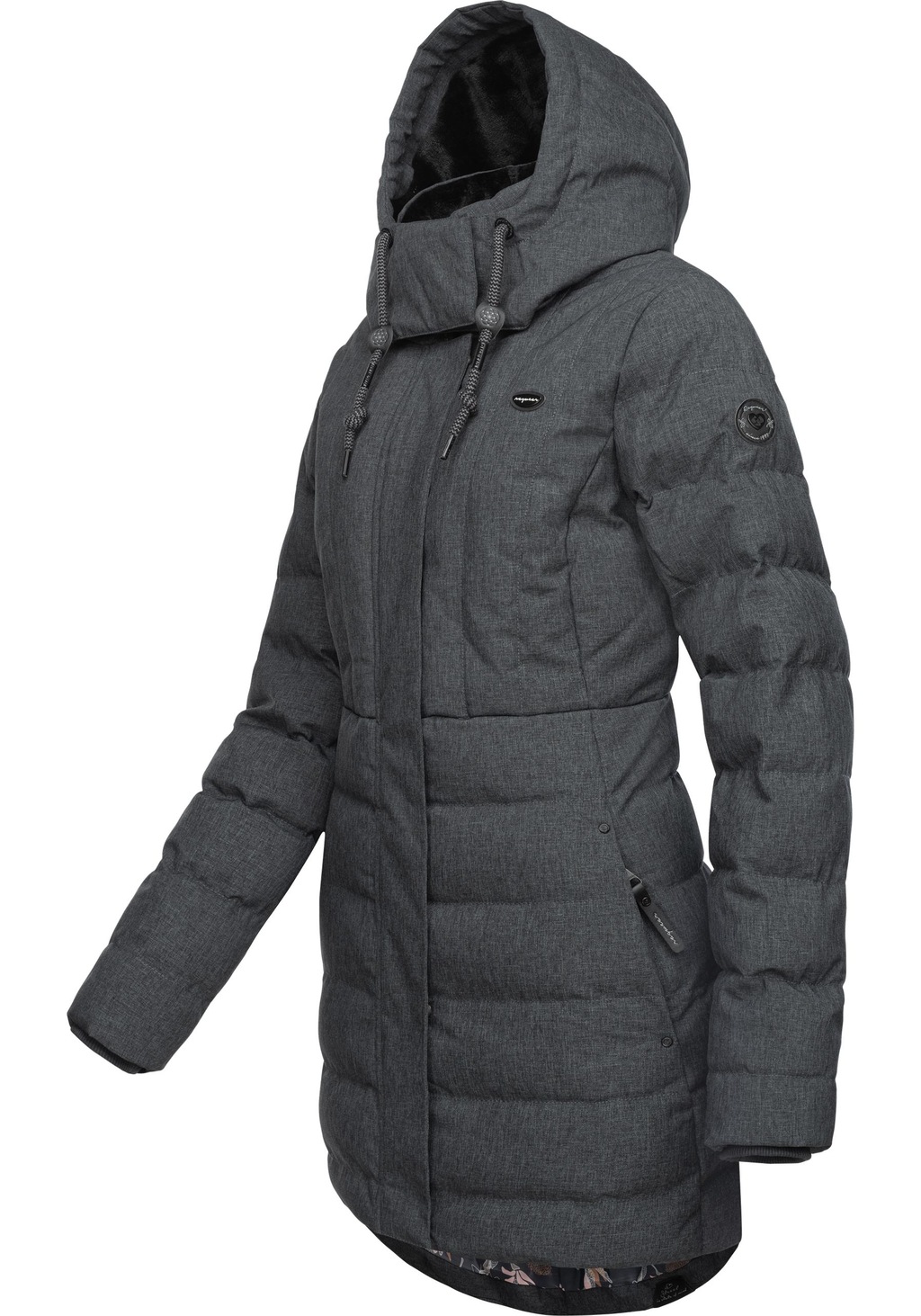 Ragwear Kurzmantel "Ashanta", stylischer, gesteppter Winterparka mit gefütt günstig online kaufen