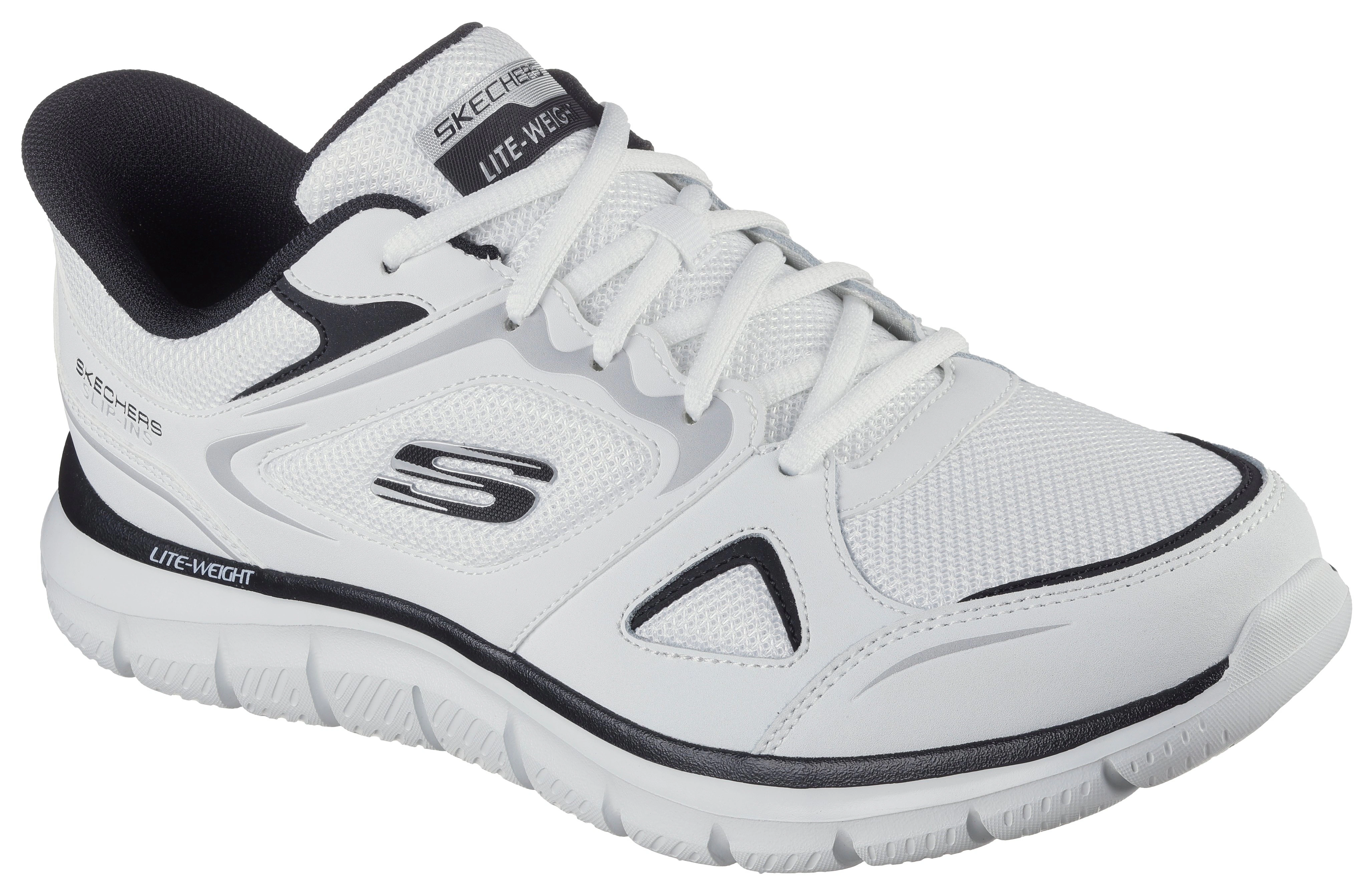 Skechers Slip-On Sneaker "TRACK", Freizeitschuh, Schnürschuh mit Memory Foa günstig online kaufen