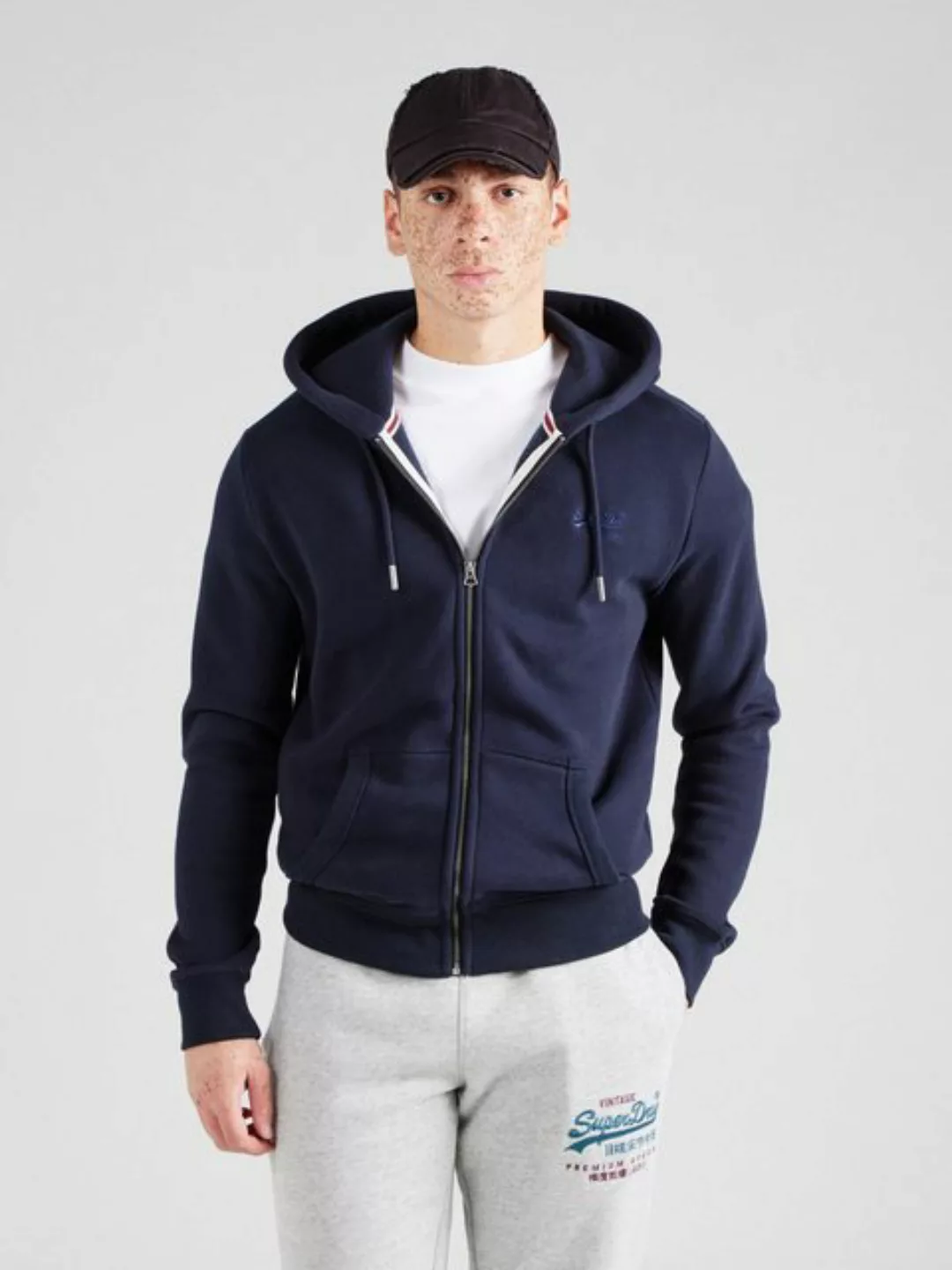 Superdry Sweatjacke Essential (1-tlg) günstig online kaufen