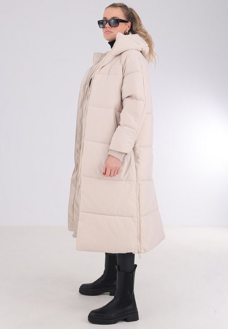 YC Fashion & Style Wintermantel Oversized Steppmantel mit XXL-Kapuze Basic günstig online kaufen