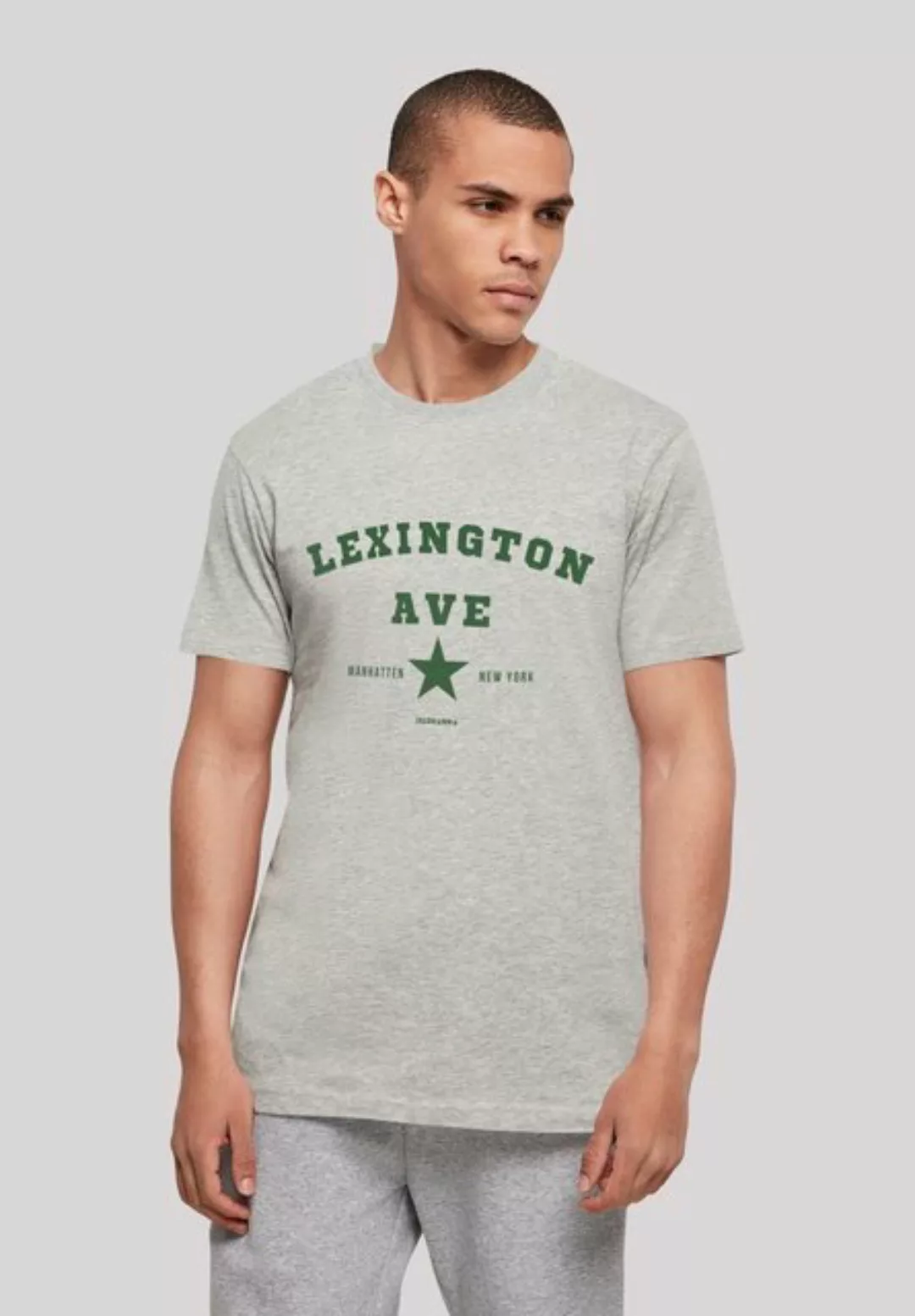 F4NT4STIC T-Shirt Lexington Ave TEE UNISEX Print günstig online kaufen