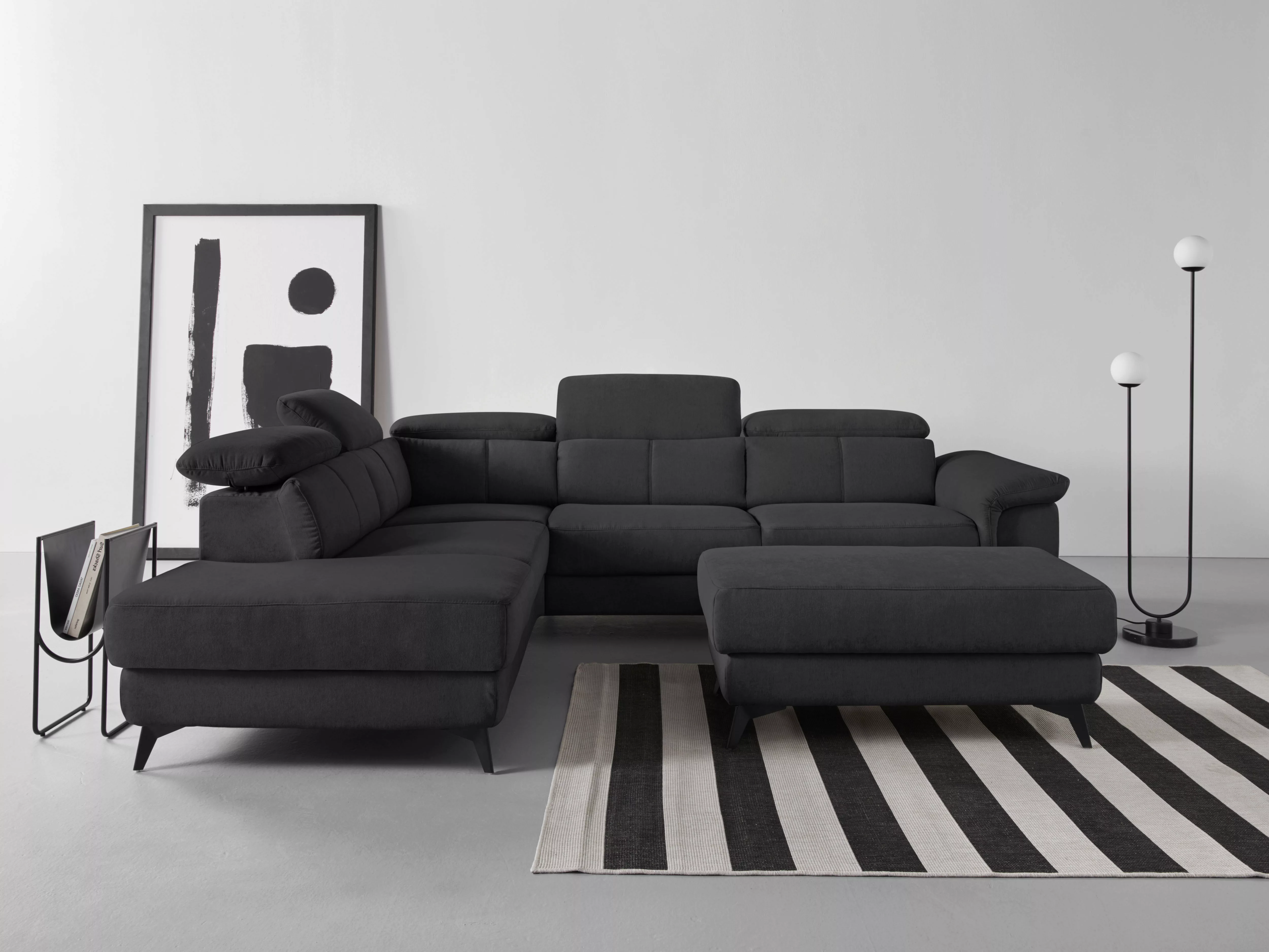 COTTA Ecksofa "Springs L-Form" günstig online kaufen