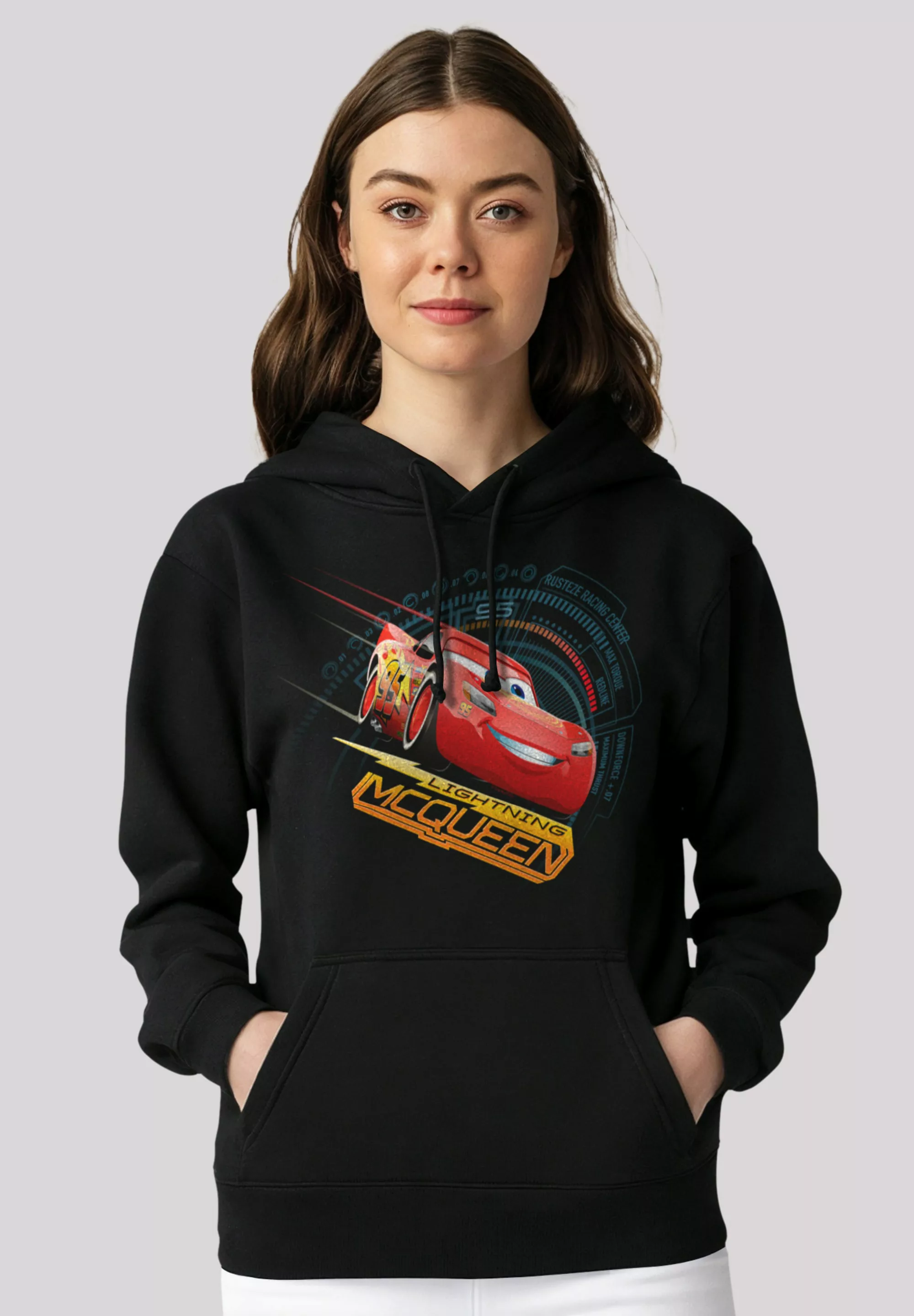 F4NT4STIC Kapuzenpullover "Cars Lightning McQueen Disney", Premium Qualität günstig online kaufen