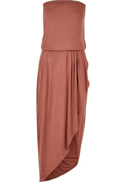 URBAN CLASSICS Shirtkleid "Urban Classics Damen Ladies Viscose Bandeau Dres günstig online kaufen