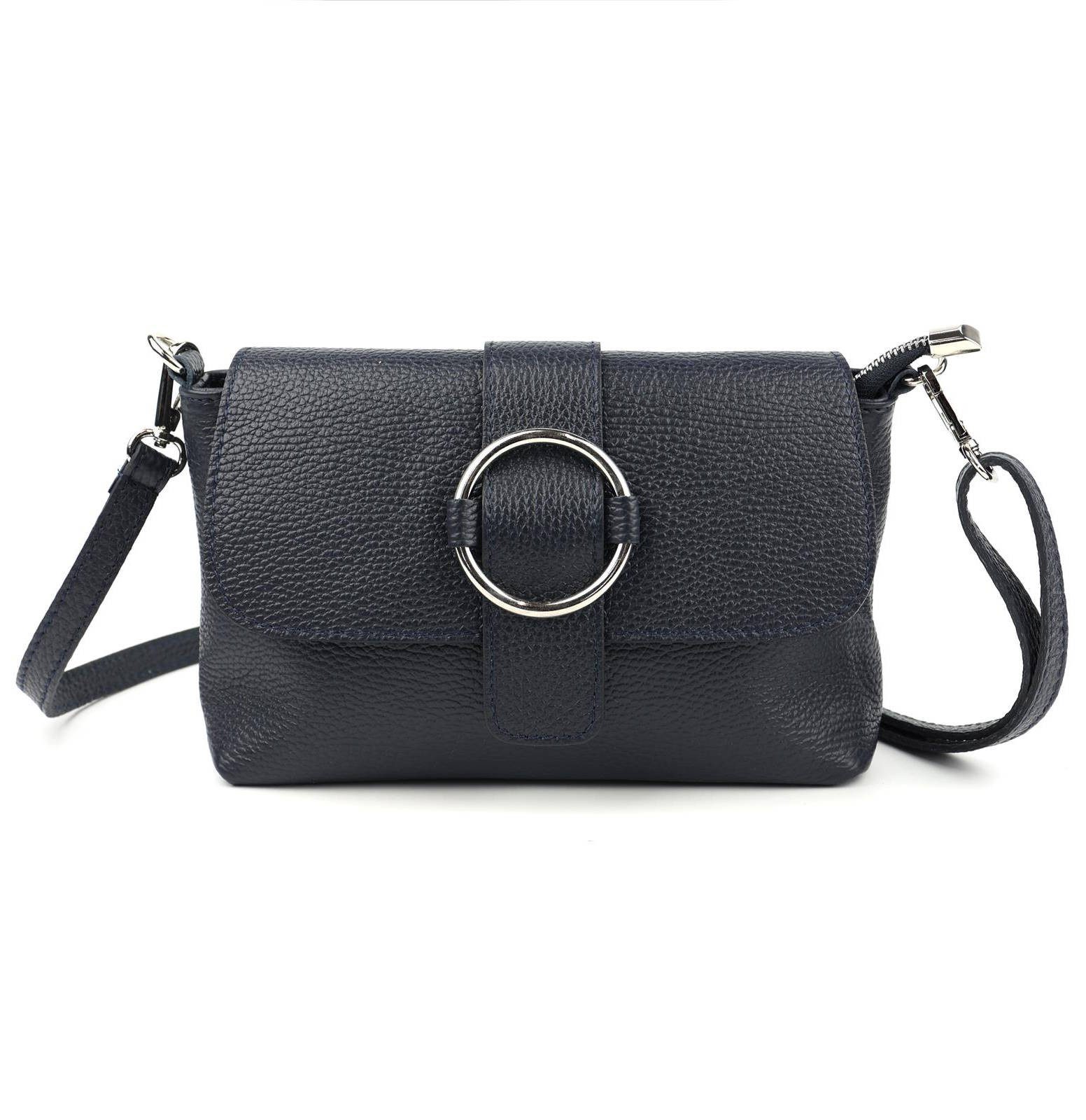 ITALYSHOP24 Schultertasche MADE IN ITALY Damen günstig online kaufen