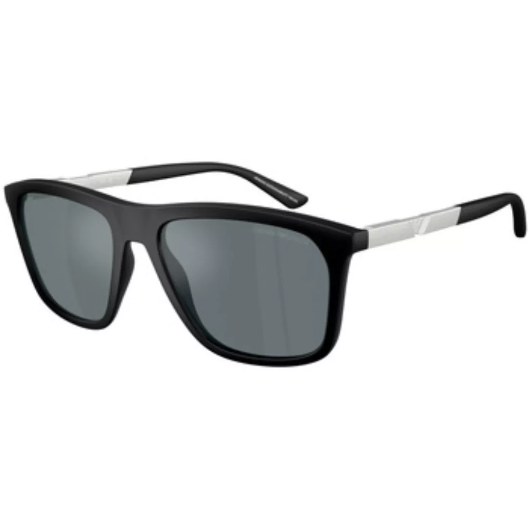 Emporio Armani  Sonnenbrillen Sonnenbrille EA4201 50882V Polarisiert günstig online kaufen