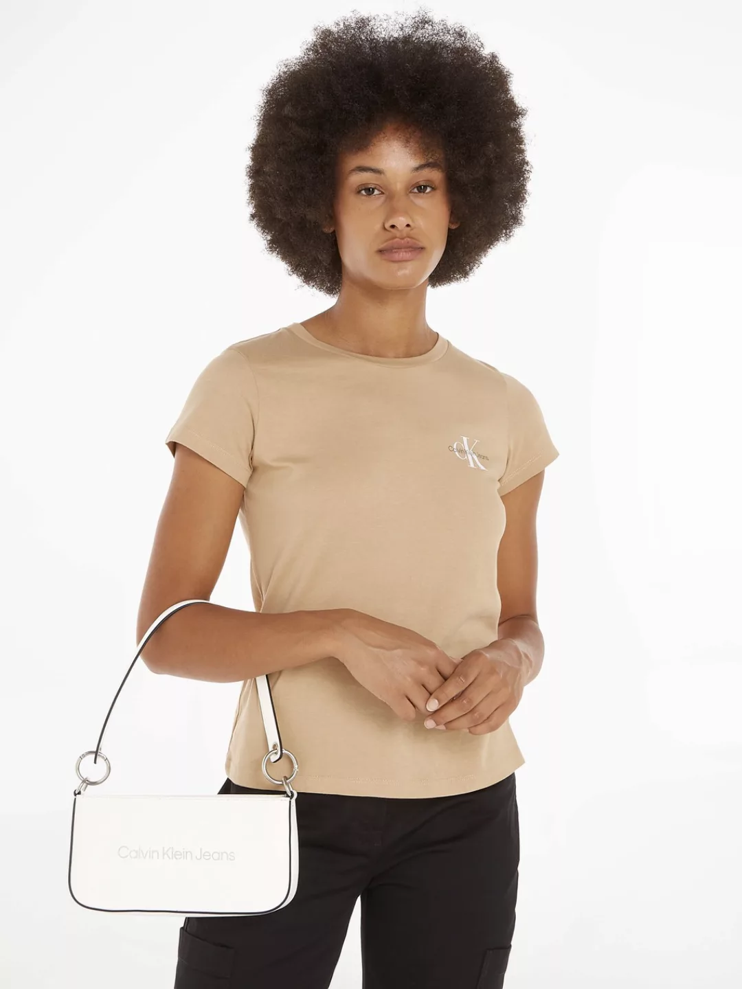 Calvin Klein Jeans Schultertasche "SCULPTED SHOULDER POUCH25 MONO" günstig online kaufen