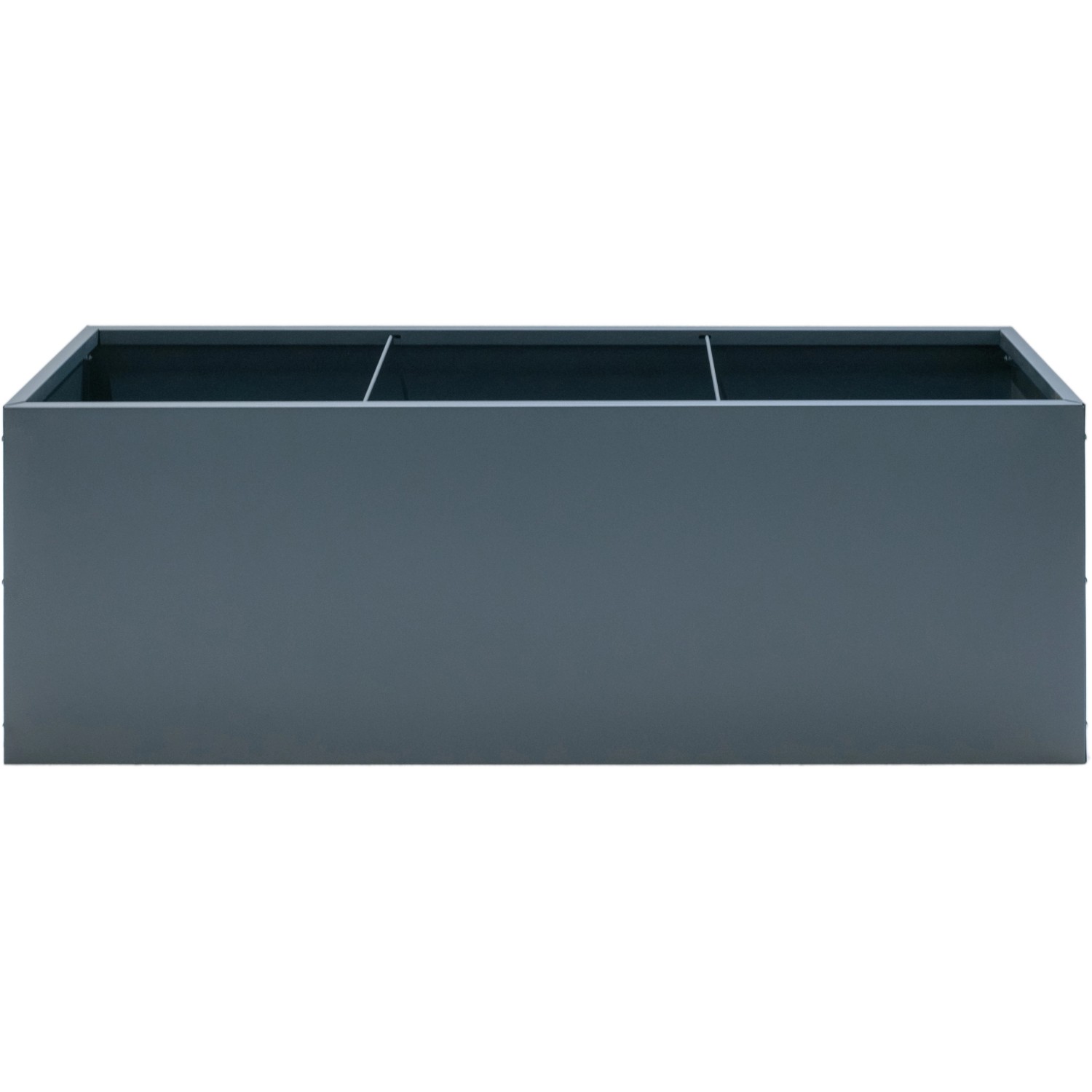 Herstera Garden Blumenkasten, aus Stahl, 150x50x50 günstig online kaufen