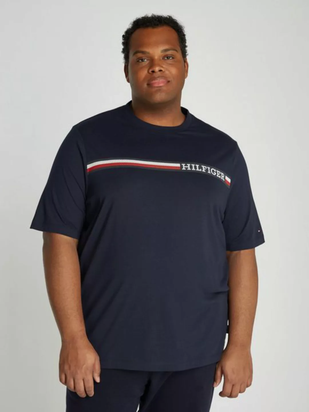 Tommy Hilfiger Big & Tall T-Shirt "BT-CHEST STRIPE TEE-B", Große Größen mit günstig online kaufen