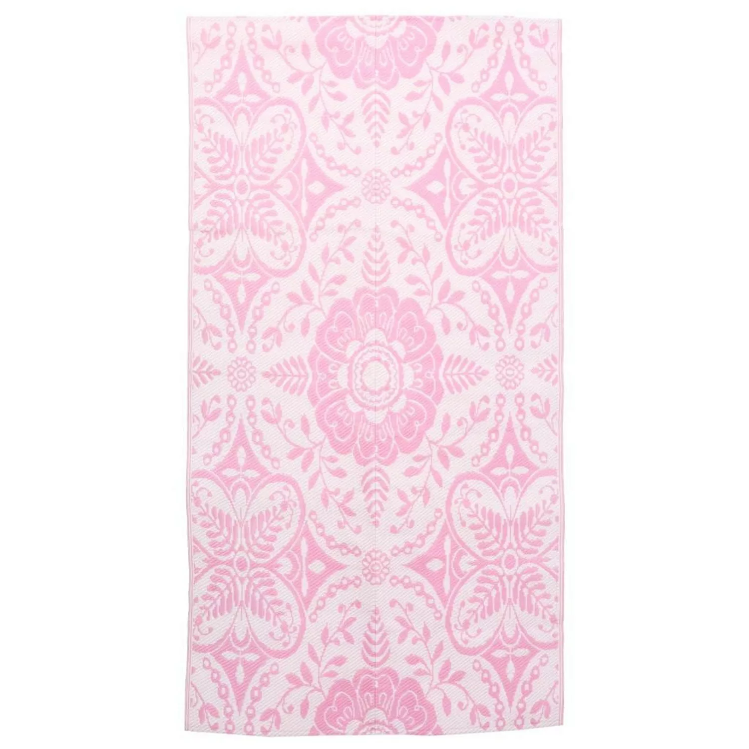 vidaXL Outdoorteppich Rosa 120x180 Cm Pp 643977 günstig online kaufen