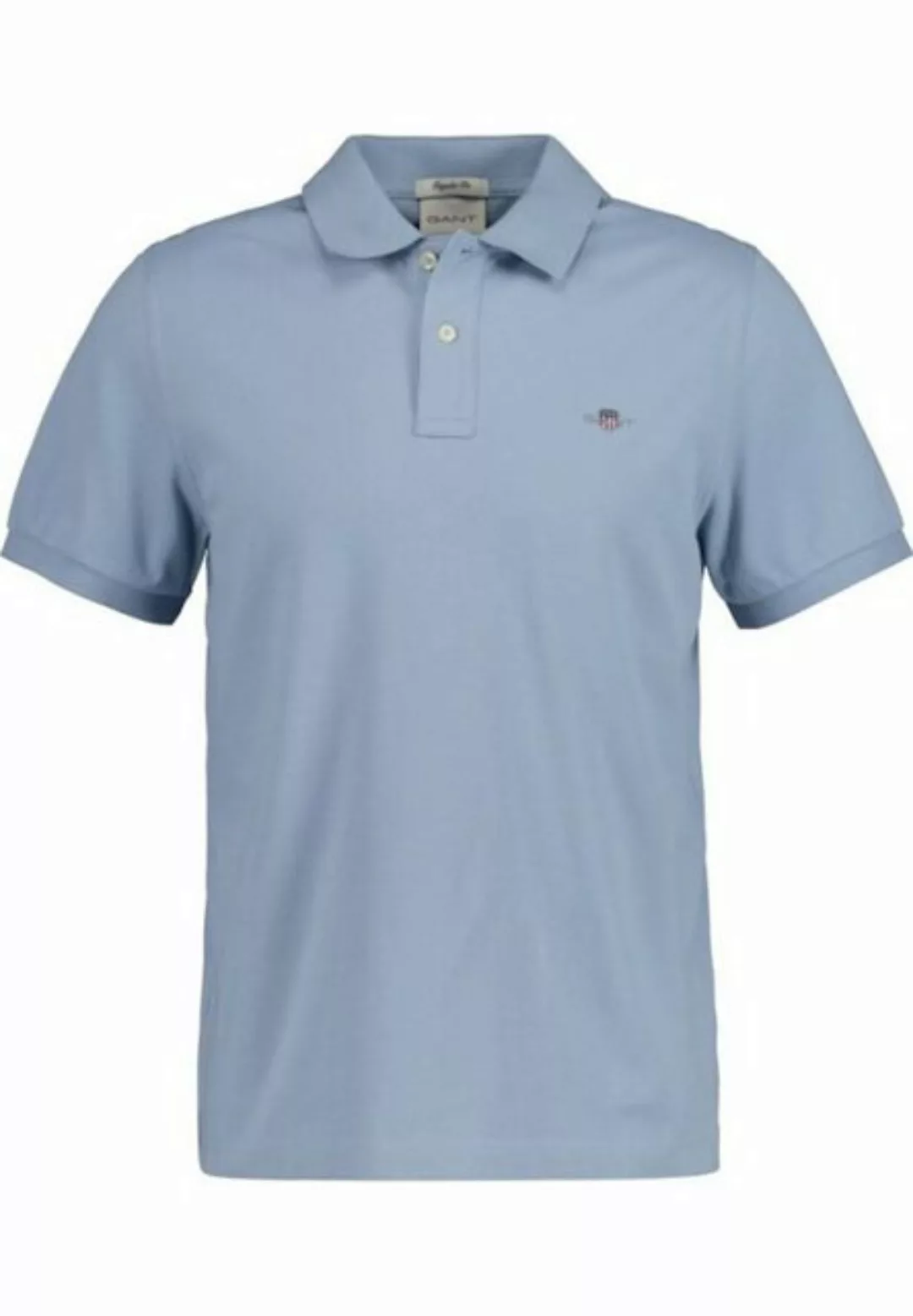 Gant Poloshirt Poloshirt Reg Shield SS Pique Kurzarmshirt (1-tlg) günstig online kaufen