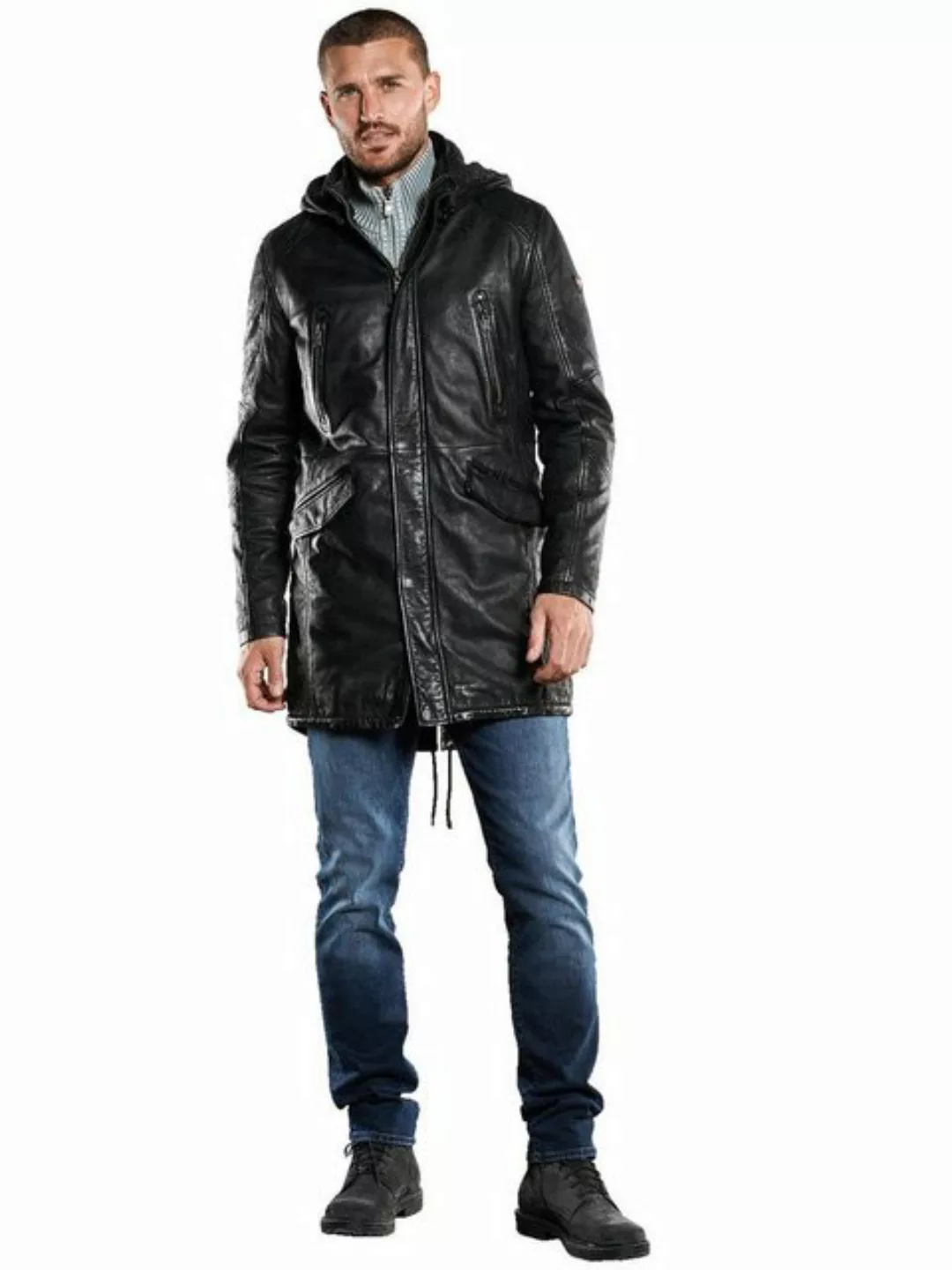 emilio adani Lederjacke Lederjacke günstig online kaufen