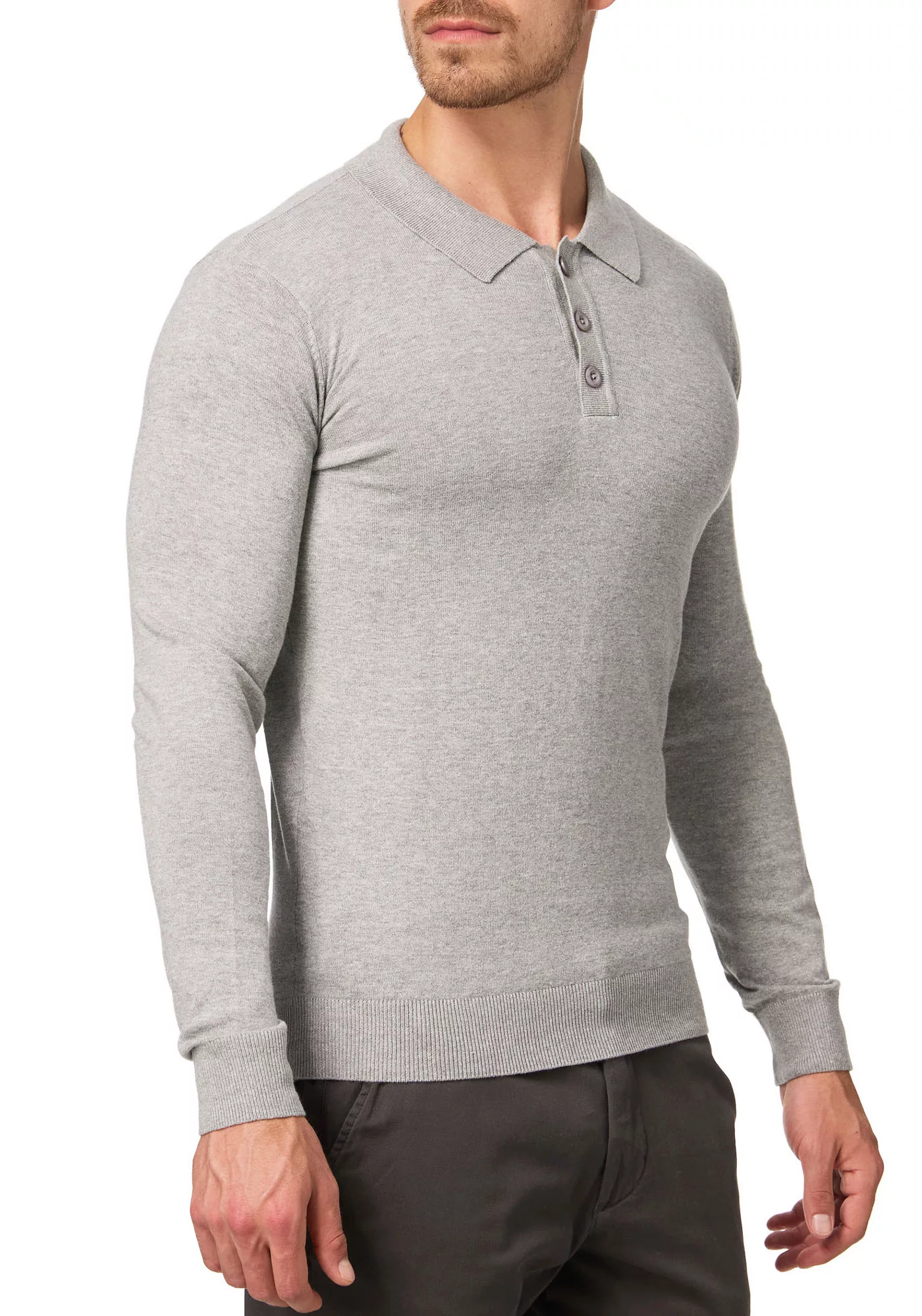 Indicode Polokragenpullover INBarner günstig online kaufen