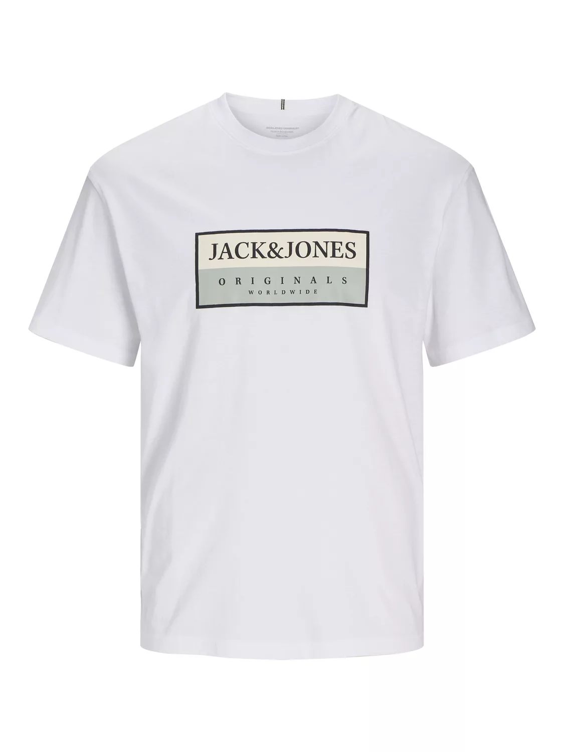 Jack & Jones Herren Rundhals T-Shirt JORFREDERIKSBERG - Relaxed Fit günstig online kaufen