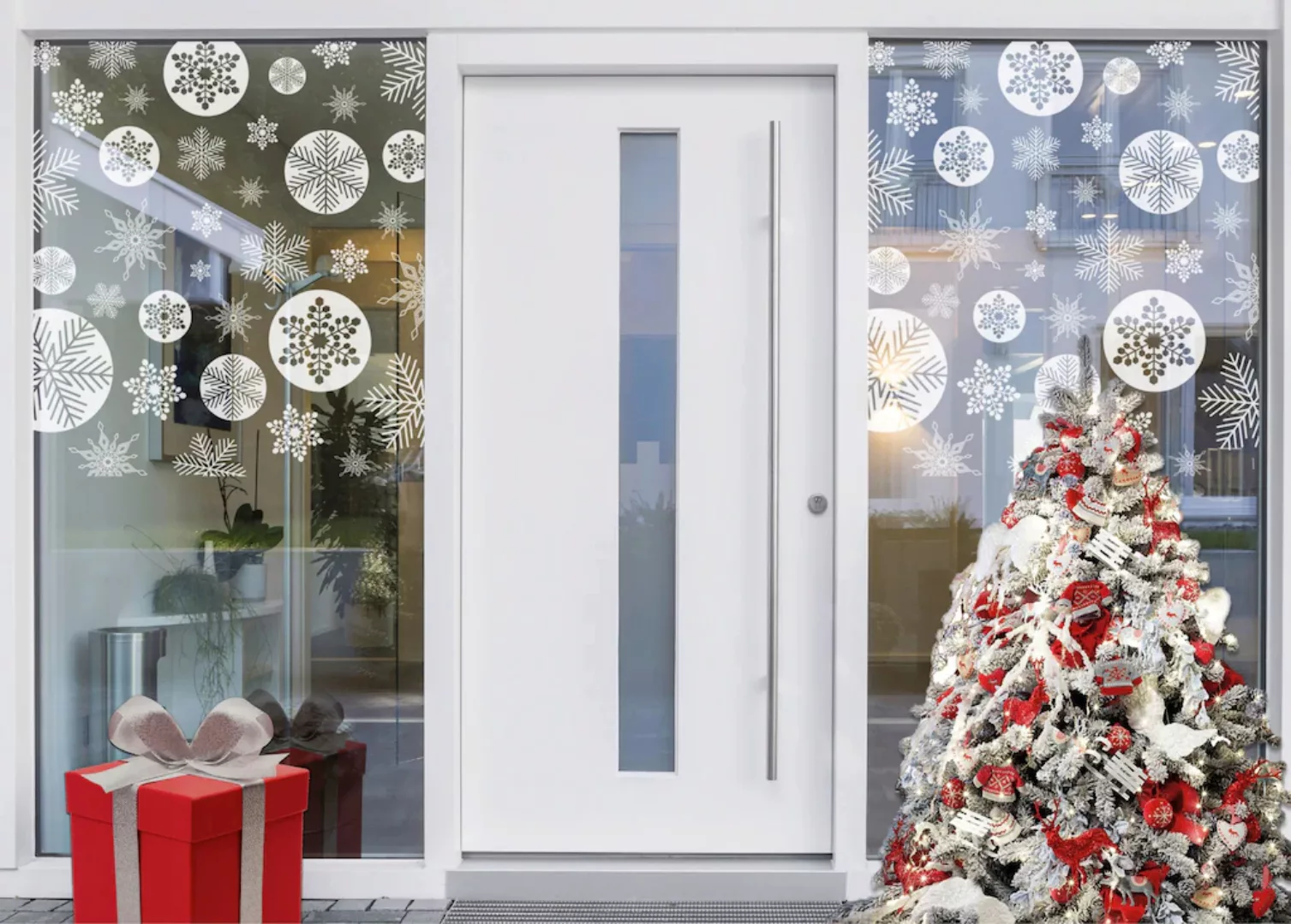 MySpotti Fensterfolie »Look Snowy white«, halbtransparent, glattstatisch ha günstig online kaufen