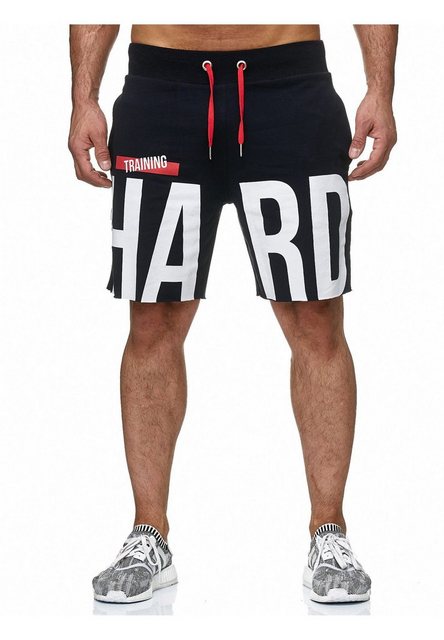 RedBridge Sweatshorts Red Bridge Herren Short Kurze Hose Sweatpant Joggingh günstig online kaufen