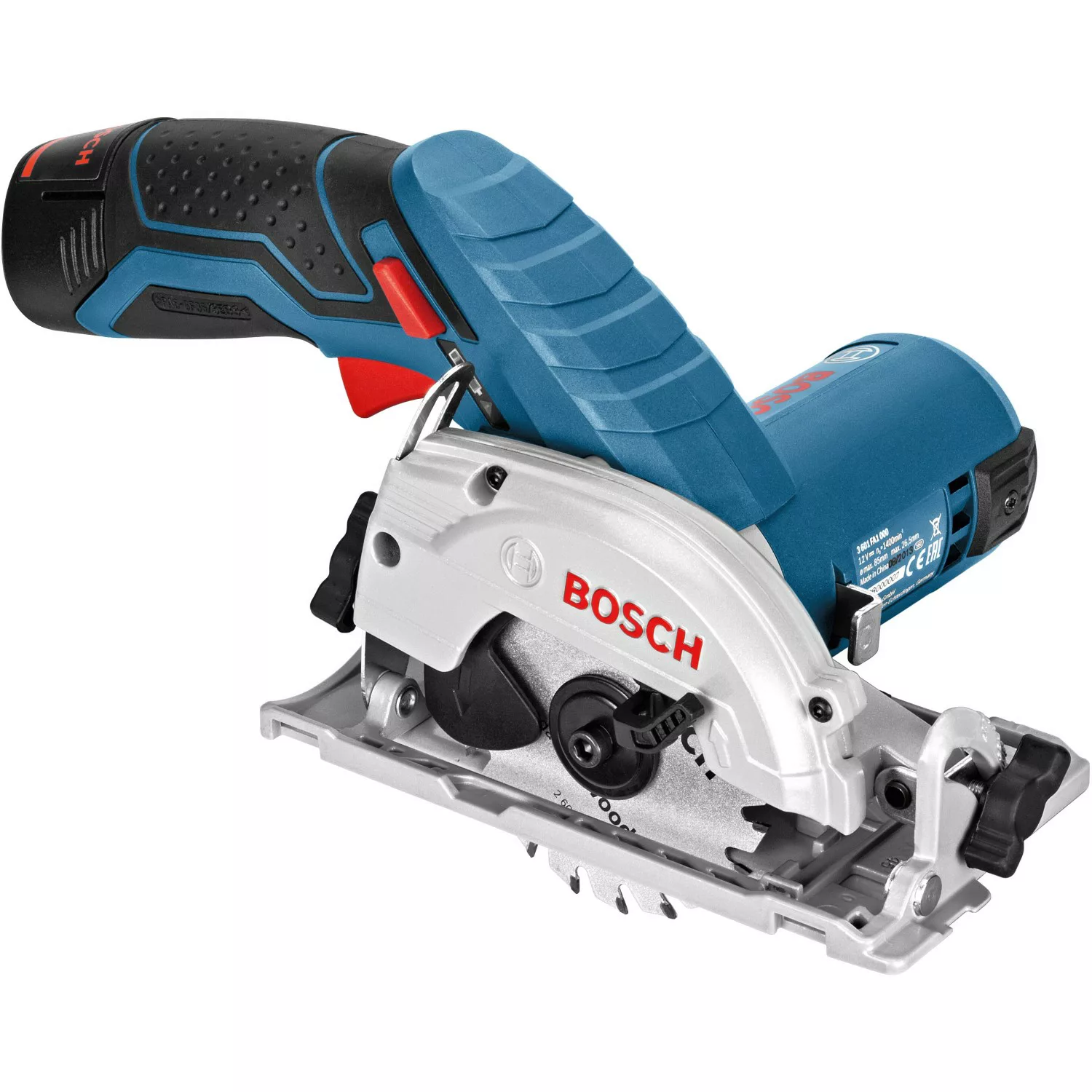 Bosch Professional Akku-Kreissäge GKS 12 V-26 Solo inkl. Kreissägeblatt günstig online kaufen