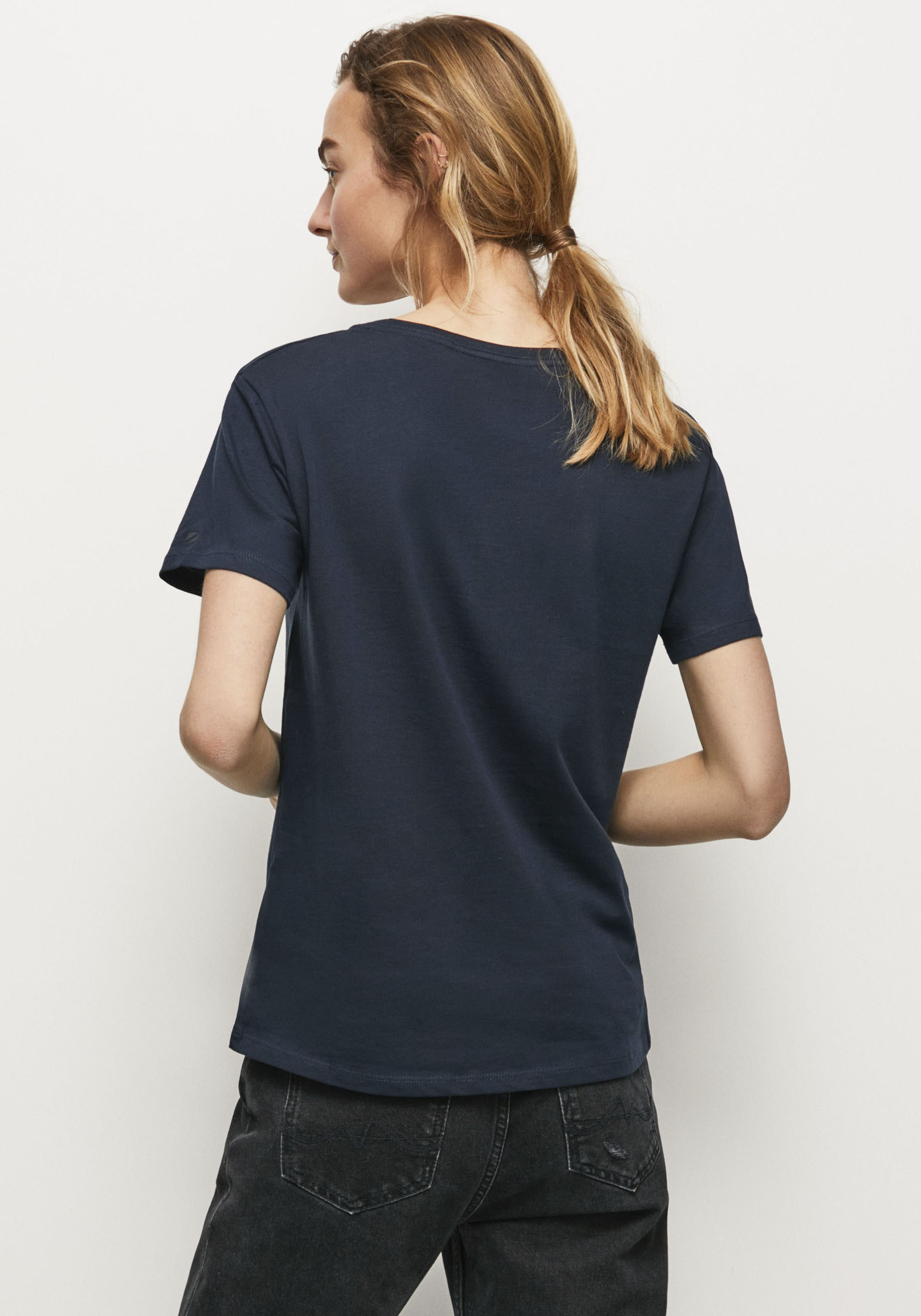 Pepe Jeans T-Shirt PATSY in figurbetonter Passform und mit tollem markentyp günstig online kaufen