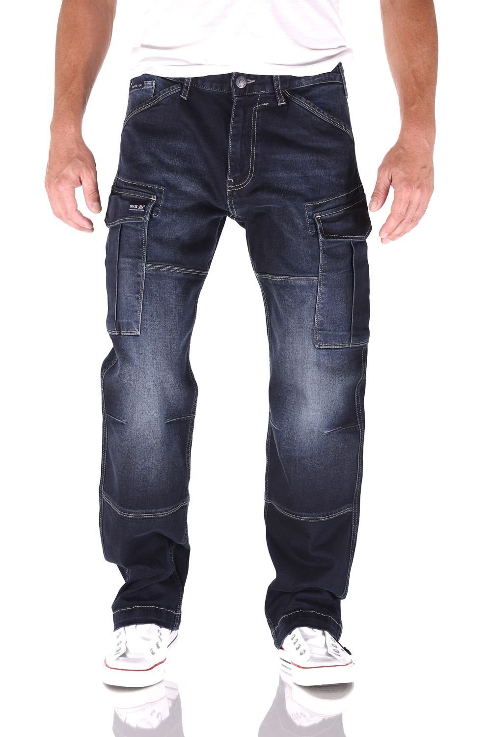 Big Seven Cargojeans Big Seven Brian günstig online kaufen