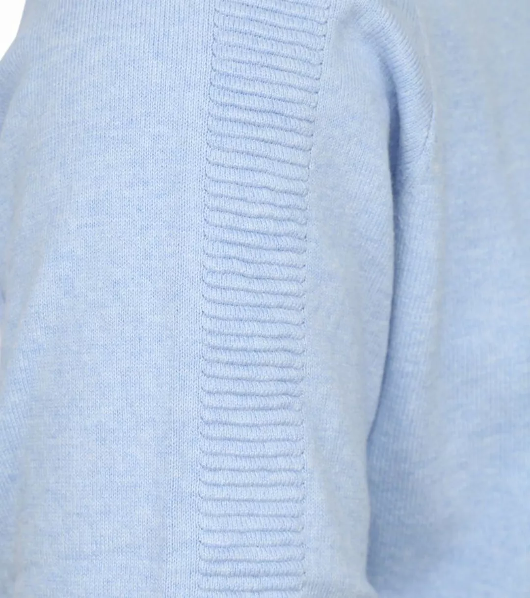 Blue Industry Rollkragenpullover Hellblau - Größe XXL günstig online kaufen