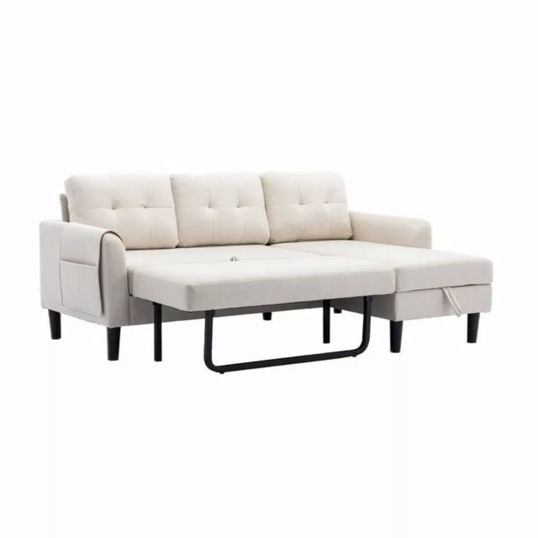 DOTMALL Sofa Sektional Sofa Reversible Sektional Sleeper Sektional Sofa günstig online kaufen