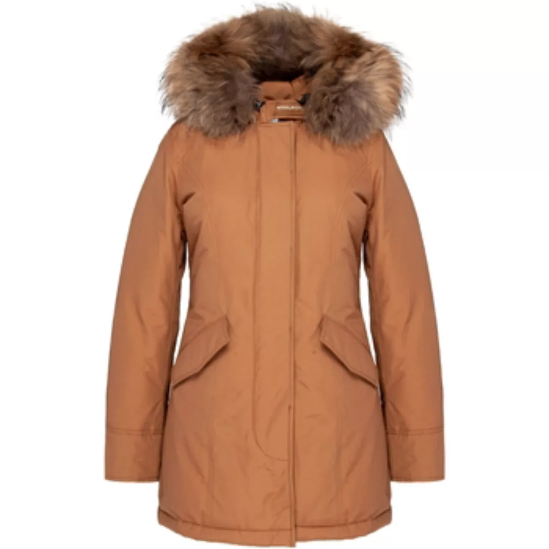 Woolrich  Daunenjacken ARCTIC-PARKA-RACCOON-CAMEL günstig online kaufen