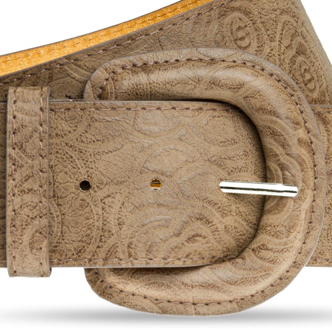 Caspar Taillengürtel Caspar GU295 breiter Damen günstig online kaufen