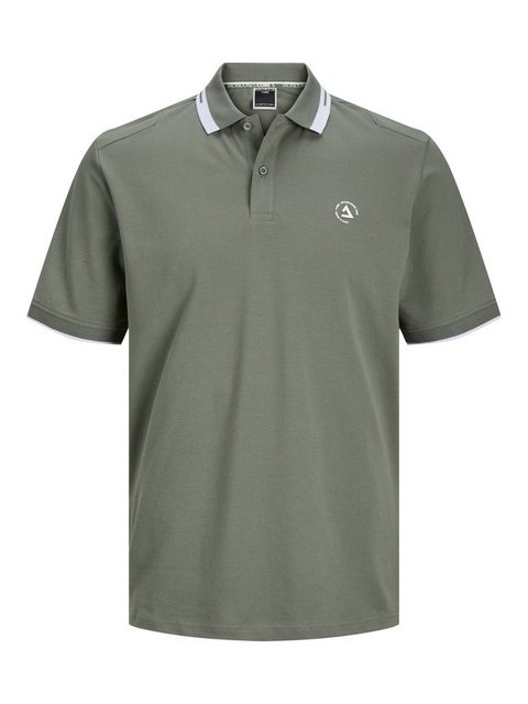 Jack & Jones Poloshirt JCOHASS LOGO POLO SS LN günstig online kaufen