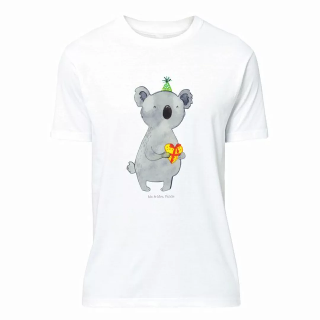 Mr. & Mrs. Panda T-Shirt Koala Geschenk - Weiß - T-Shirt mit Spruch, Party, günstig online kaufen