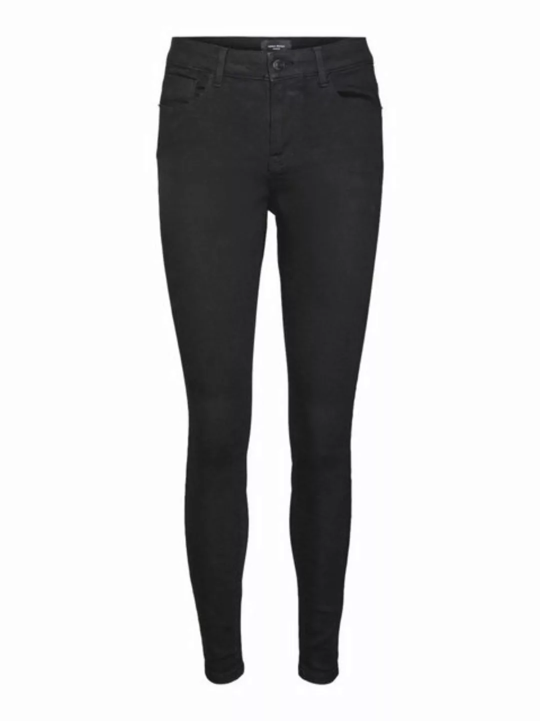 Vero Moda Skinny-fit-Jeans "VMELLY MR SKINNY JEANS BLUE NOOS" günstig online kaufen