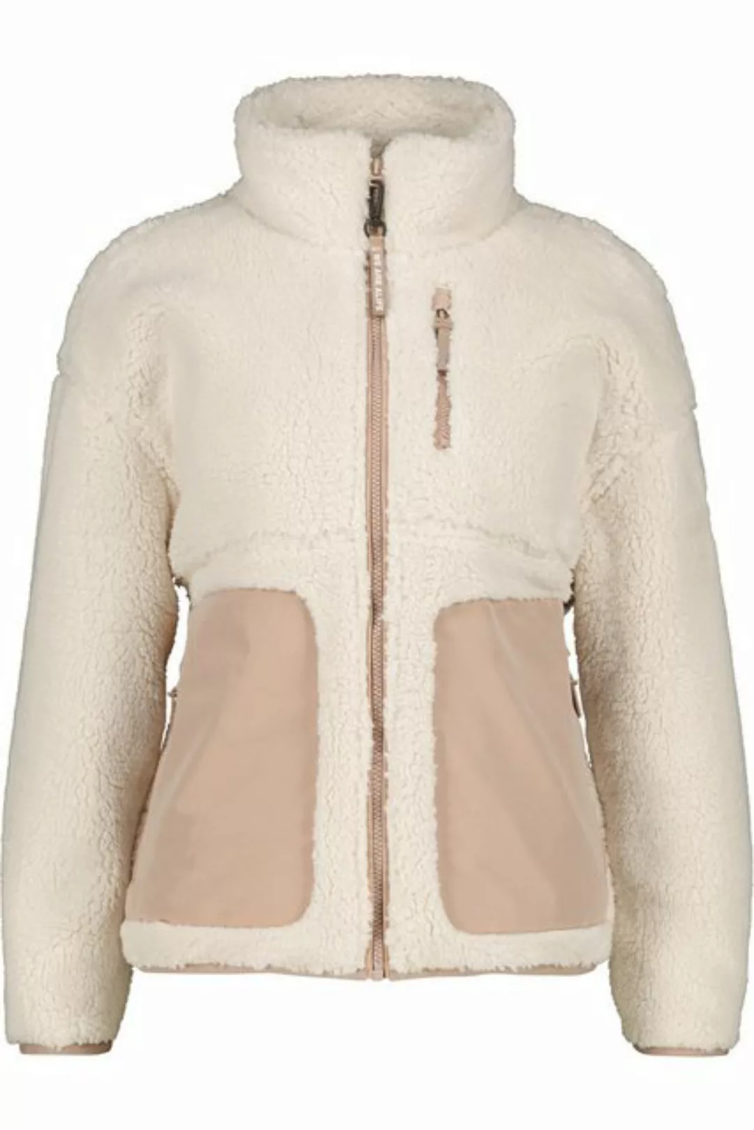 Alife & Kickin Winterjacke "Damen AnoukAK G", ohne Kapuze, Stylische Teddy günstig online kaufen