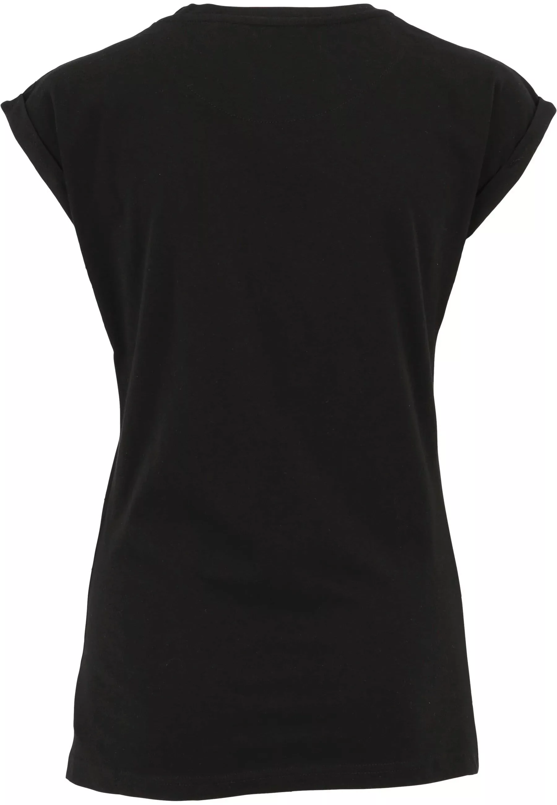 DEF T-Shirt "DEF Damen DEF Giorgia T-Shirt Black" günstig online kaufen